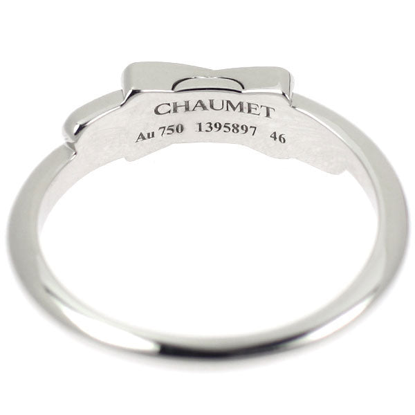 ショーメ K18WG ダイヤモンド リング リアン 46号