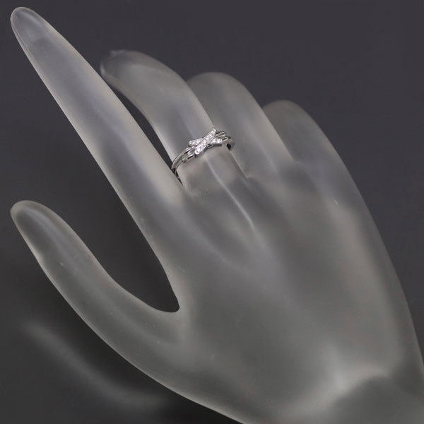 ショーメ K18WG ダイヤモンド リング リアン 46号