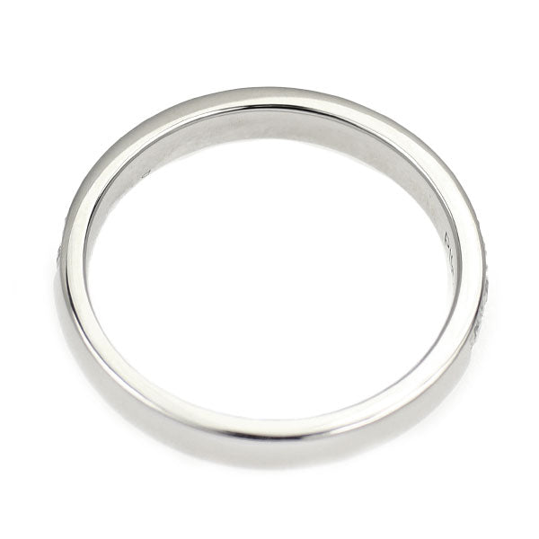 Pt950 ダイヤモンド リング 0.33ct ハーフエタニティ