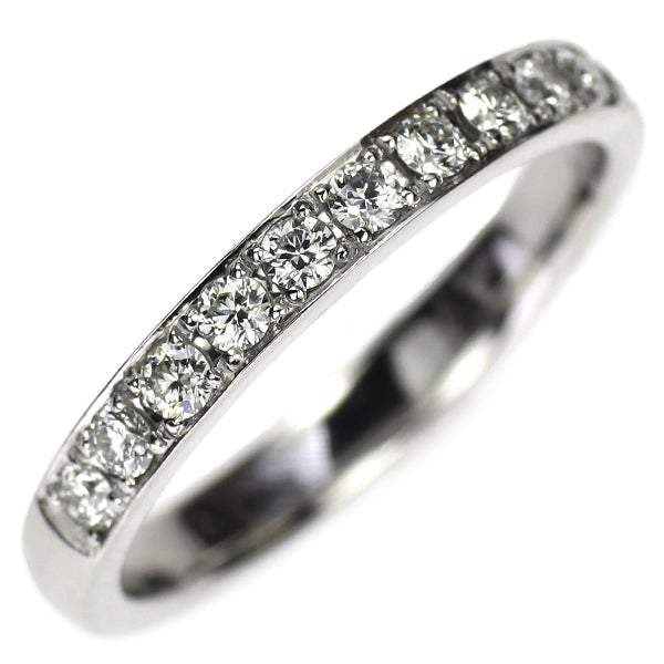 Pt950 ダイヤモンド リング 0.33ct ハーフエタニティ — セルビー