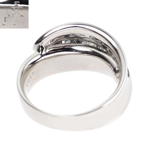 天空 希少 Pt900 アレキサンドライト ダイヤモンド リング 0.75ct D0.52ct