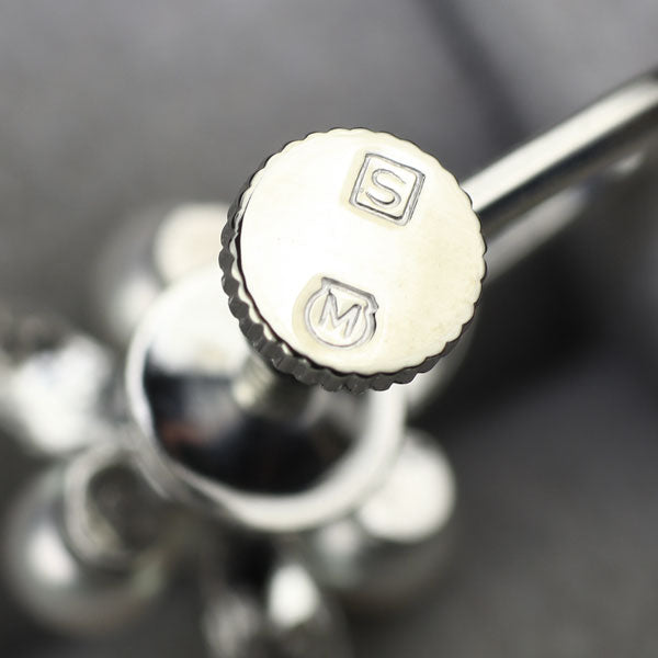 MIKIMOTO アコヤベビーパールブローチ SV MIKIMOTO - ミキモト K18YG アコヤベビーパール ブローチ 径約