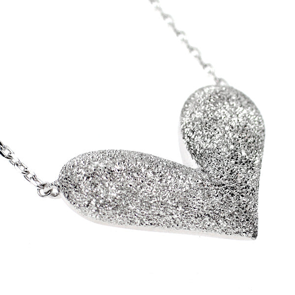 DuNoA(デュノア)/セイコー K18WG ペンダントネックレス ハート Dazzling Heart