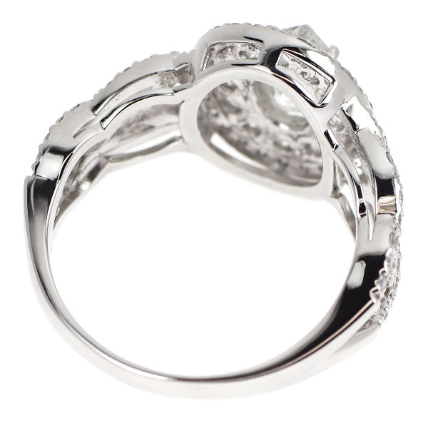 Pt950 マーキス ダイヤモンド リング 1.026ct D0.77ct