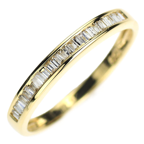 K18YG ダイヤモンド リング