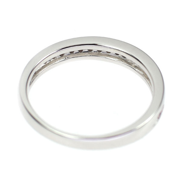 Pt900 天然ピンクダイヤモンド リング 0.22ct