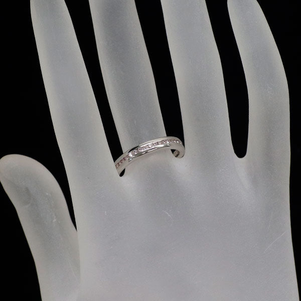 Pt900 天然ピンクダイヤモンド リング 0.22ct