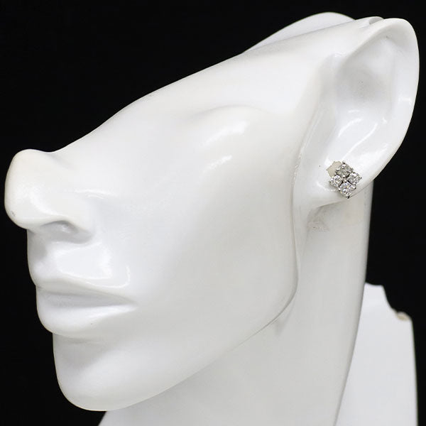 Pt900 ダイヤモンド ピアス 1.35ct