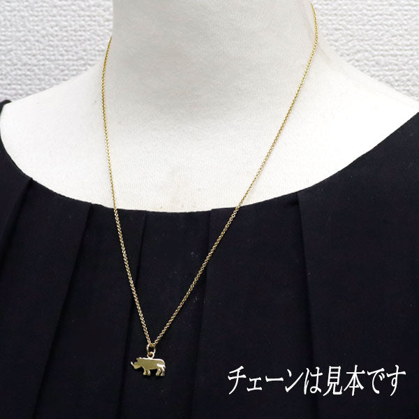 ポメラート K18YG ペンダントトップ ドド サイ