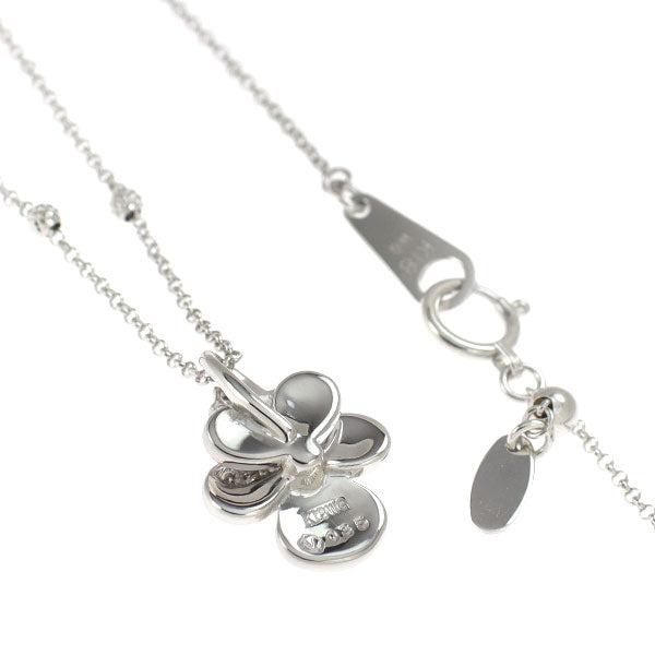 ローズヴィフ K18WG ダイヤモンド ペンダントネックレス 0.35ct ヴィオラ