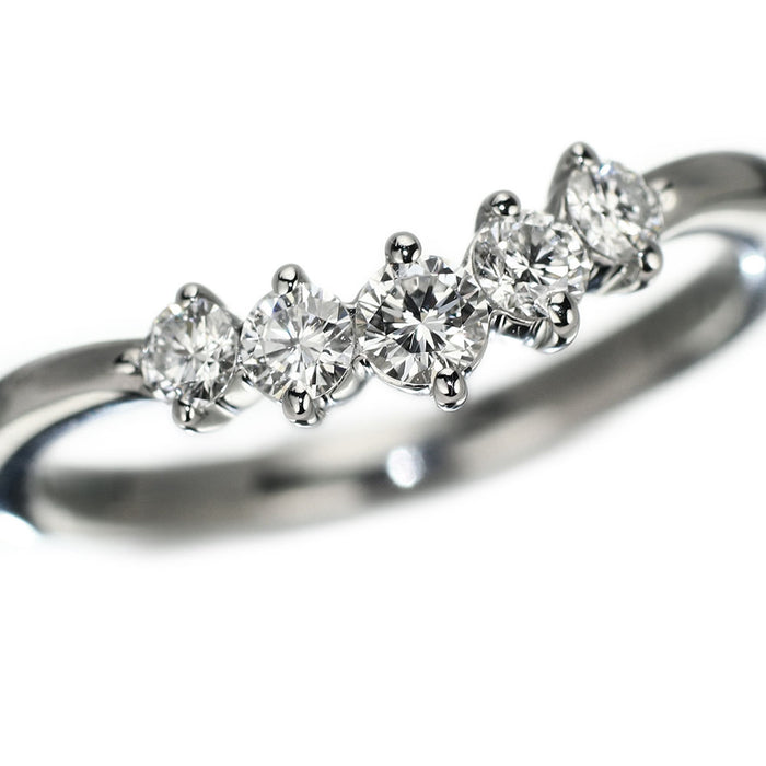 ロイヤルアッシャー Pt900 ダイヤモンド リング 0.30ct