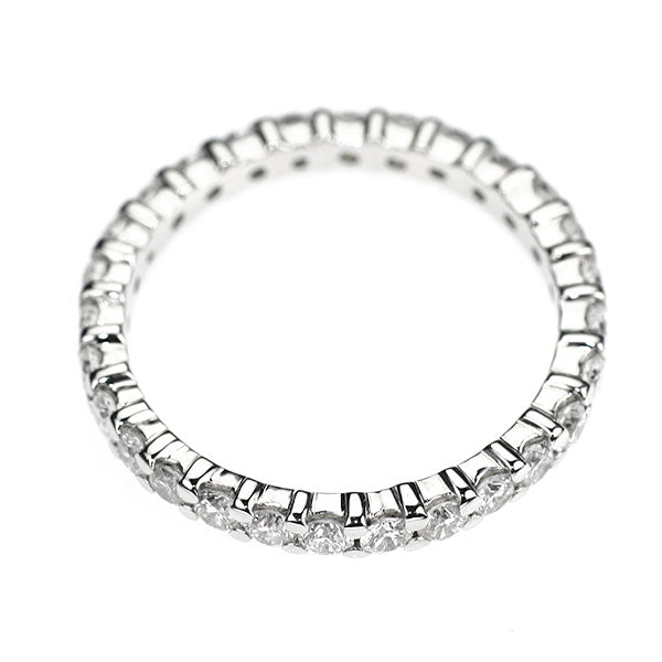 エクセルコ Pt900 ダイヤモンド リング 1.051ct フルエタニティ
