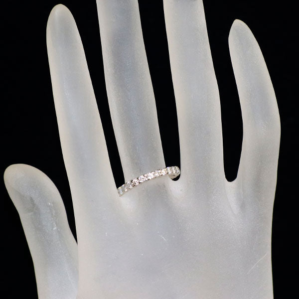 エクセルコ Pt900 ダイヤモンド リング 1.051ct フルエタニティ