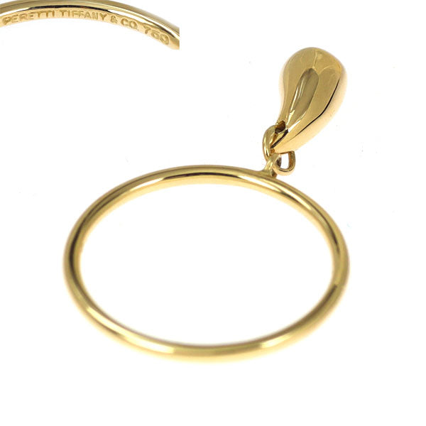 ティファニー K18YG リング ティアドロップ