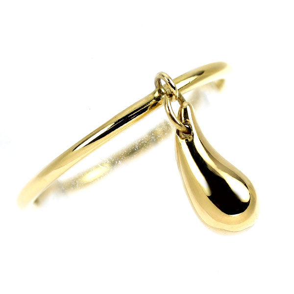 ティファニー K18YG リング ティアドロップ