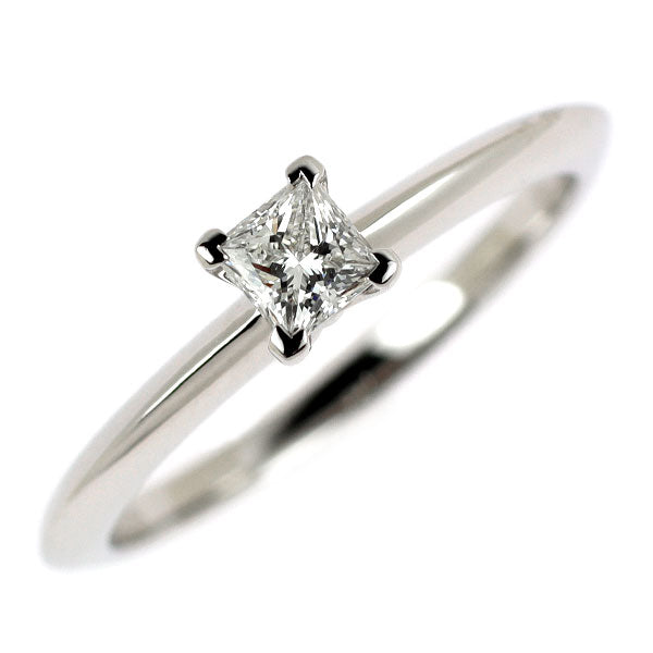 ティファニー Pt950 ダイヤモンド リング 0.23ct