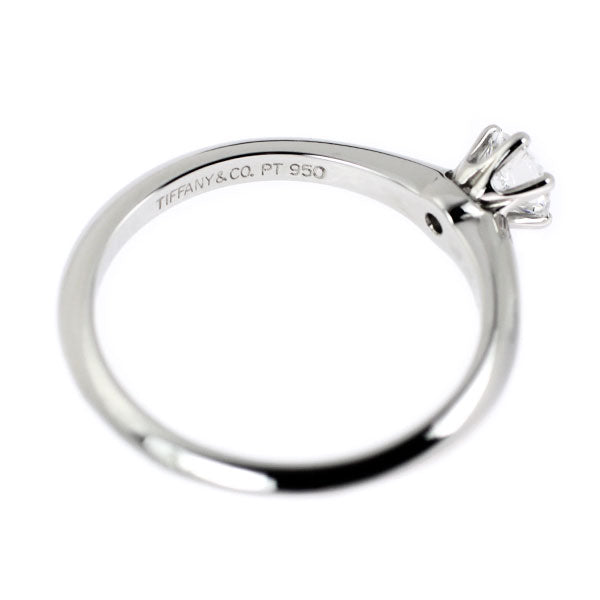 ティファニー Pt950 ダイヤモンド リング 0.29ct ソリティア