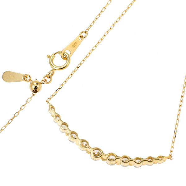 K18YG ダイヤモンド ペンダントネックレス 0.50ct