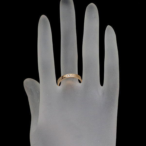 カルティエ K18PG ダイヤモンド リング  Cドゥカルティエ  55号