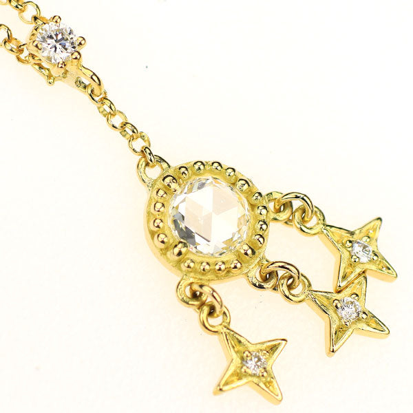 アーカー K18YG ダイヤモンド ペンダントネックレス 0.15ct — セルビー