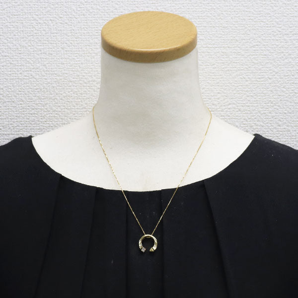 K18YG ダイヤモンド ペンダントネックレス 0.26ct
