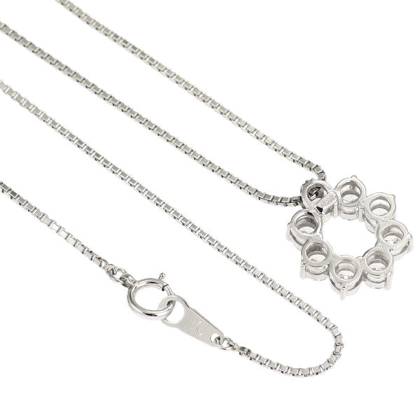 ダイヤモンド タイタックPT850 Pt900/ Pt850 ダイヤモンド ペンダントネックレス 1.29ct