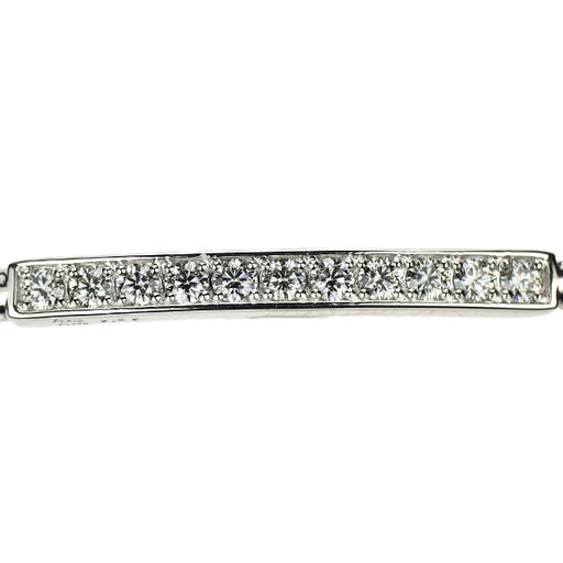 Pt950/ Pt850 ダイヤモンド ブレスレット 0.30ct 伸縮式 — セルビー 