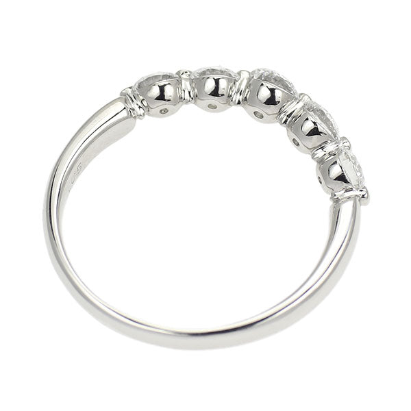 Pt900 ダイヤモンド リング 1.05ct 一文字