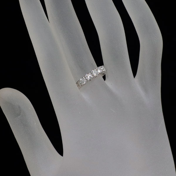 Pt900 H&C ダイヤモンド リング 0.70ct