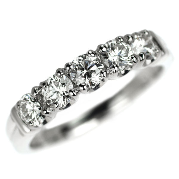 Pt900 H&C ダイヤモンド リング 0.70ct