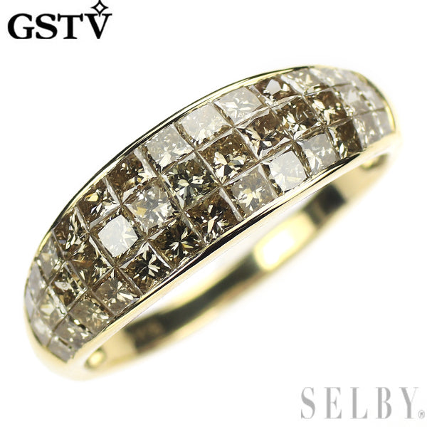 GSTV イタリアンジュエリー SV/K18YG リング 13号 専用 GSTV フィリ
