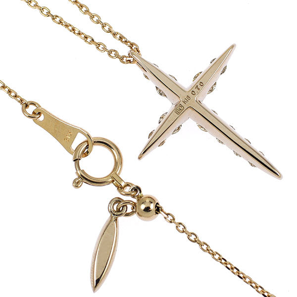 カシケイ K18BG ブラウンダイヤモンド ペンダントネックレス 0.70ct ネイキッド