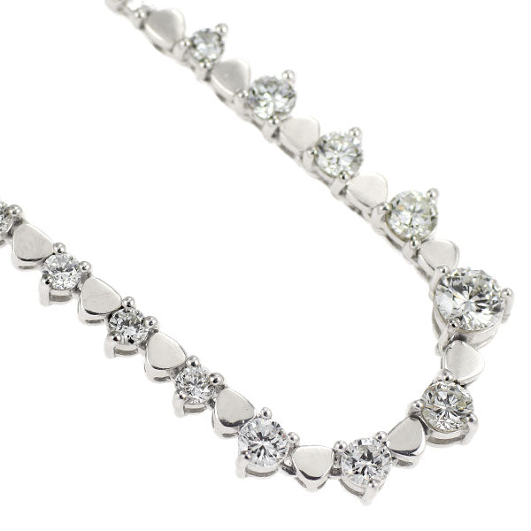 pt900ルビー1.00ctダイヤモンド0.26ctネックレストップ 三重県 四日市