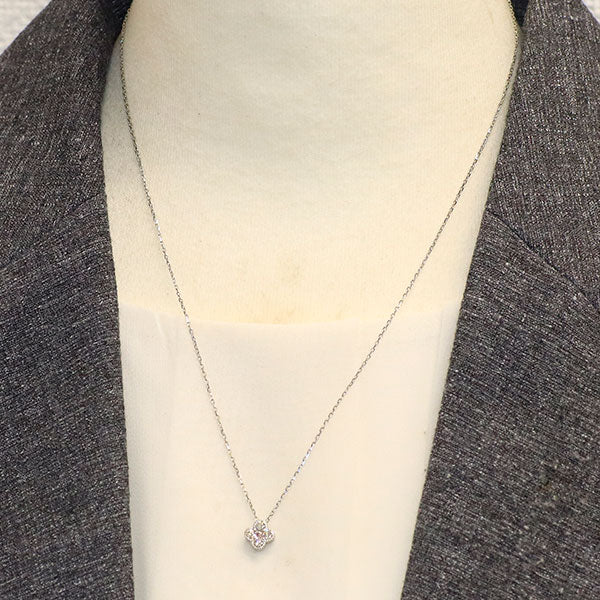 天然ダイヤ×天然無処理ピンクダイヤネックレス 合計1.236ct【使用歴あり】 楽天市場】ダイヤモンド ネックレス 一粒 K10 ダイヤネックレス