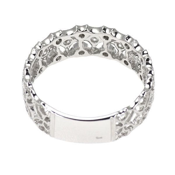K18WG ダイヤモンド リング 0.25ct