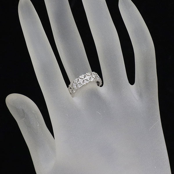 K18WG ダイヤモンド リング 0.25ct