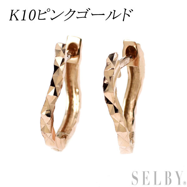 K10PG フープ ピアス