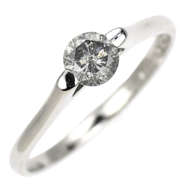 Pt1000 ダイヤモンド リング 0.30ct