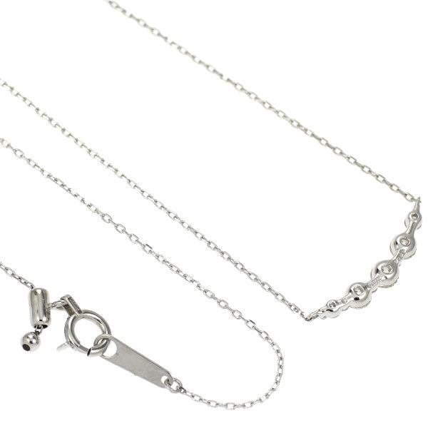 Pt ダイヤモンド ペンダントネックレス 0.30ct