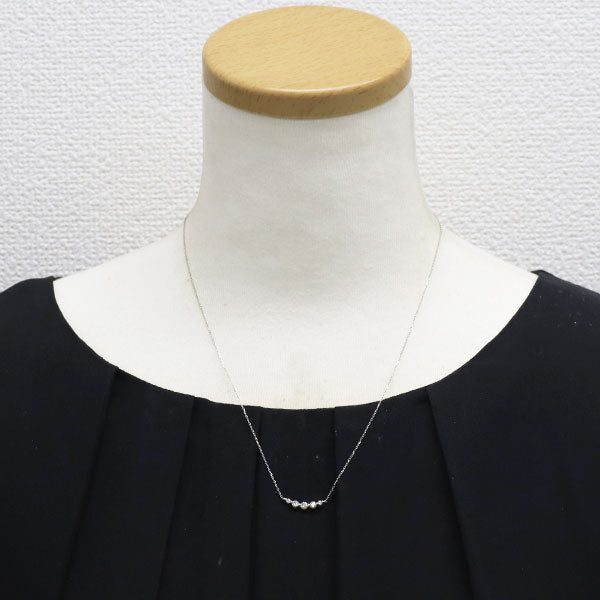 Pt ダイヤモンド ペンダントネックレス 0.30ct