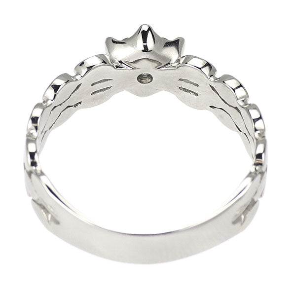 Pt900 ダイヤモンド リング 0.31ct