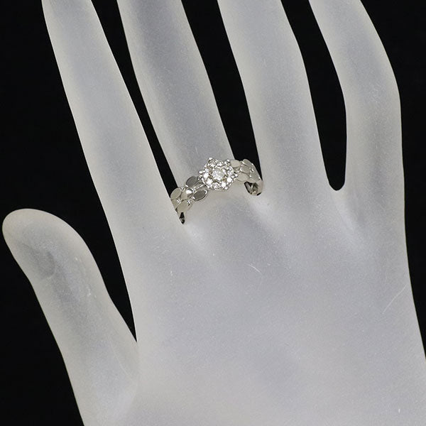 Pt900 ダイヤモンド リング 0.31ct