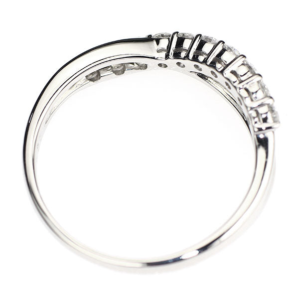 Pt900 ダイヤモンド リング 0.30ct