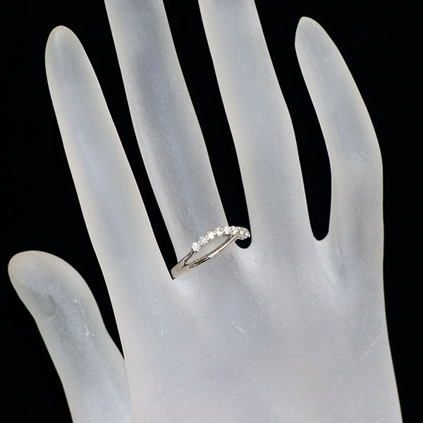 Pt900 ダイヤモンド リング 0.30ct
