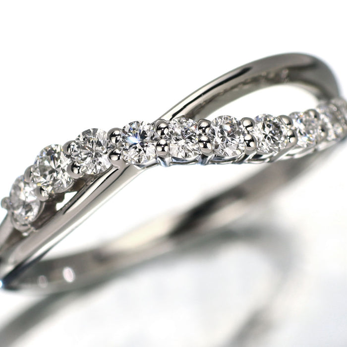 Pt900 ダイヤモンド リング 0.30ct