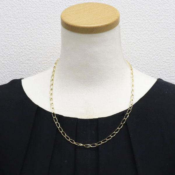 K18YG デザイン ネックレス
