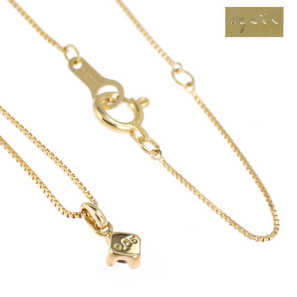 美品☆K18YG☆高品質ダイヤ0.514ct+0.502ctのオーダーチャーム 美品☆K18YG☆高品質ダイヤ0.514ct 0.502ctのオーダーチャーム