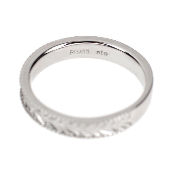 ete エテ Pt900 リング — セルビーオンラインストア