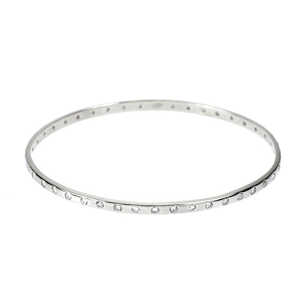 Pt900 ダイヤモンド バングル 2.00ct