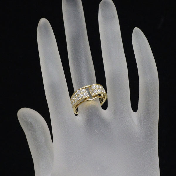 ピキョッティ K18YG ダイヤモンド リング 1.47ct パヴェ 《セルビー銀座店》【中古】
